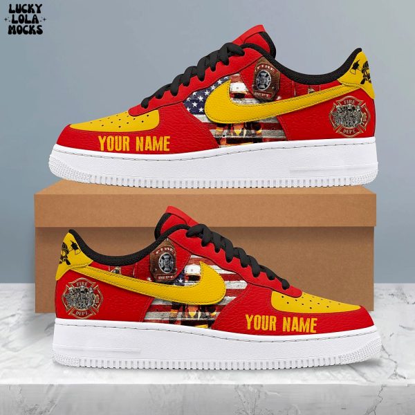 Fire Department 2025 New Air Force 1