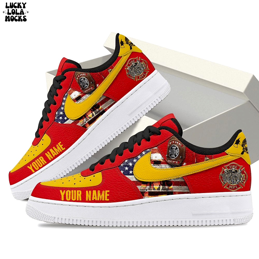 Fire Department 2025 New Air Force 1 Fire Department 2025 New Air Force 1