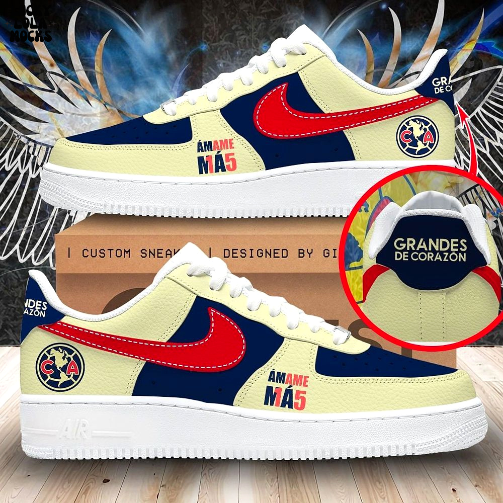 Grandes De Corazon 2025 Special Air Force 1 Grandes De Corazon 2025 Special Air Force 1