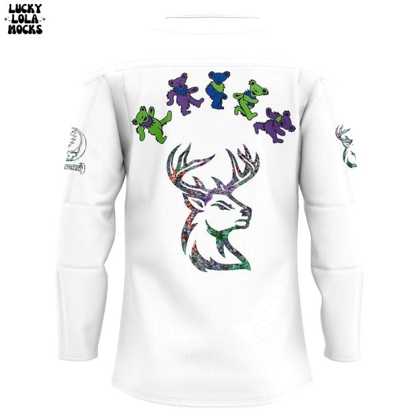 Grateful Dead Hockey Game Iowa Heartlanders 2025 Jersey