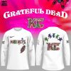 Grateful Dead Hockey Game Rapid City Rush 2025 Jersey