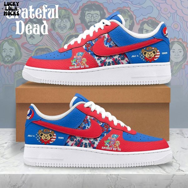 Grateful Dead Special For Fans 2025 Air Force 1