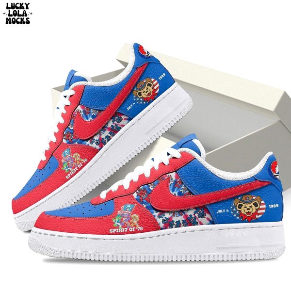 Grateful Dead Special For Fans 2025 Air Force 1