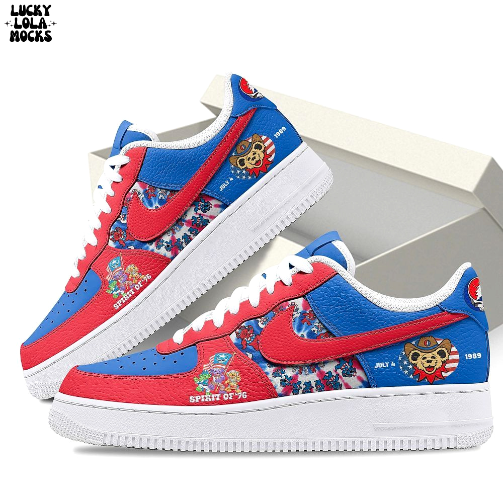 Grateful Dead Special For Fans 2025 Air Force 1 Grateful Dead Special For Fans 2025 Air Force 1