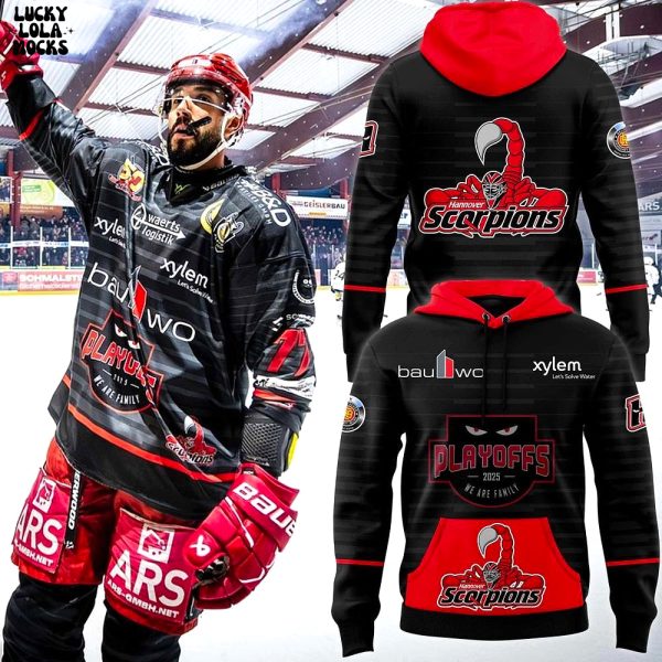 Hannover Scorpions 2025 New Edition Hoodie