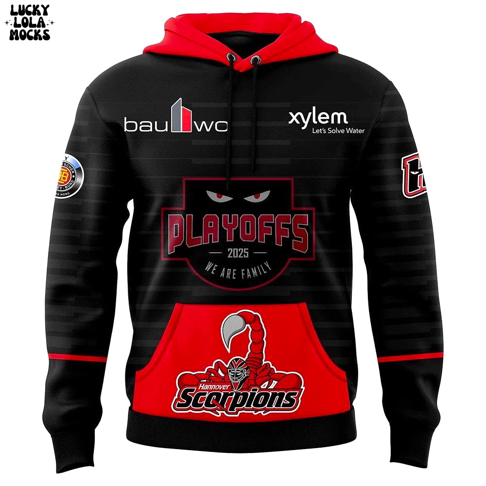 Hannover Scorpions 2025 New Edition Hoodie Hannover Scorpions 2025 New Edition Hoodie
