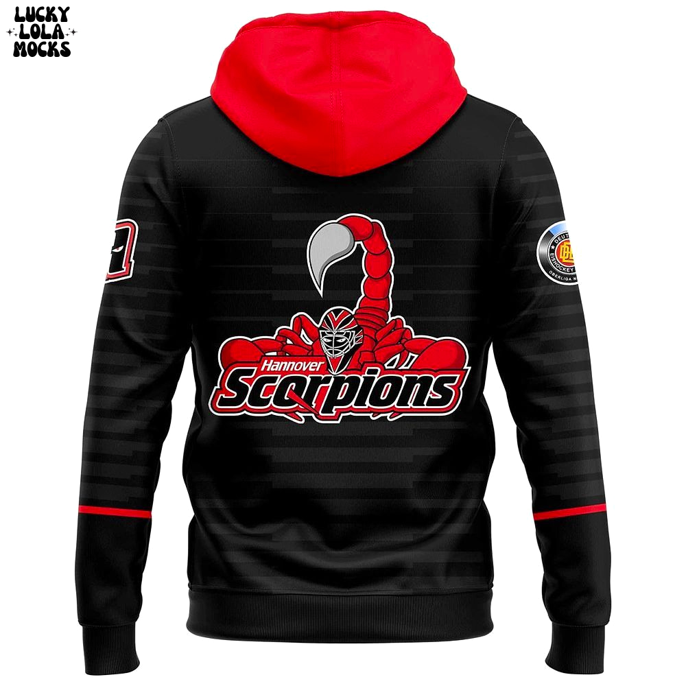 Hannover Scorpions 2025 New Edition Hoodie Hannover Scorpions 2025 New Edition Hoodie