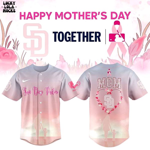 Happy Mother Day San Diego Padres Gifts For Mom 2025 Jersey