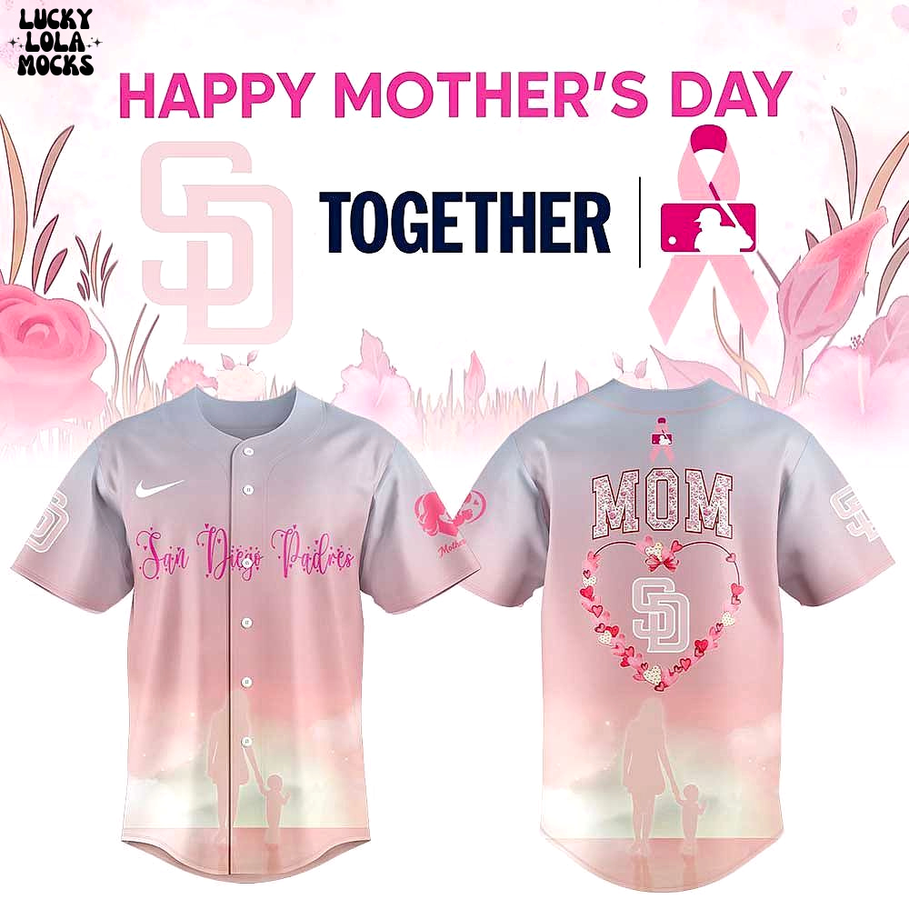 Happy Mother Day San Diego Padres Gifts For Mom 2025 Jersey Happy Mother Day San Diego Padres Gifts For Mom 2025 Jersey