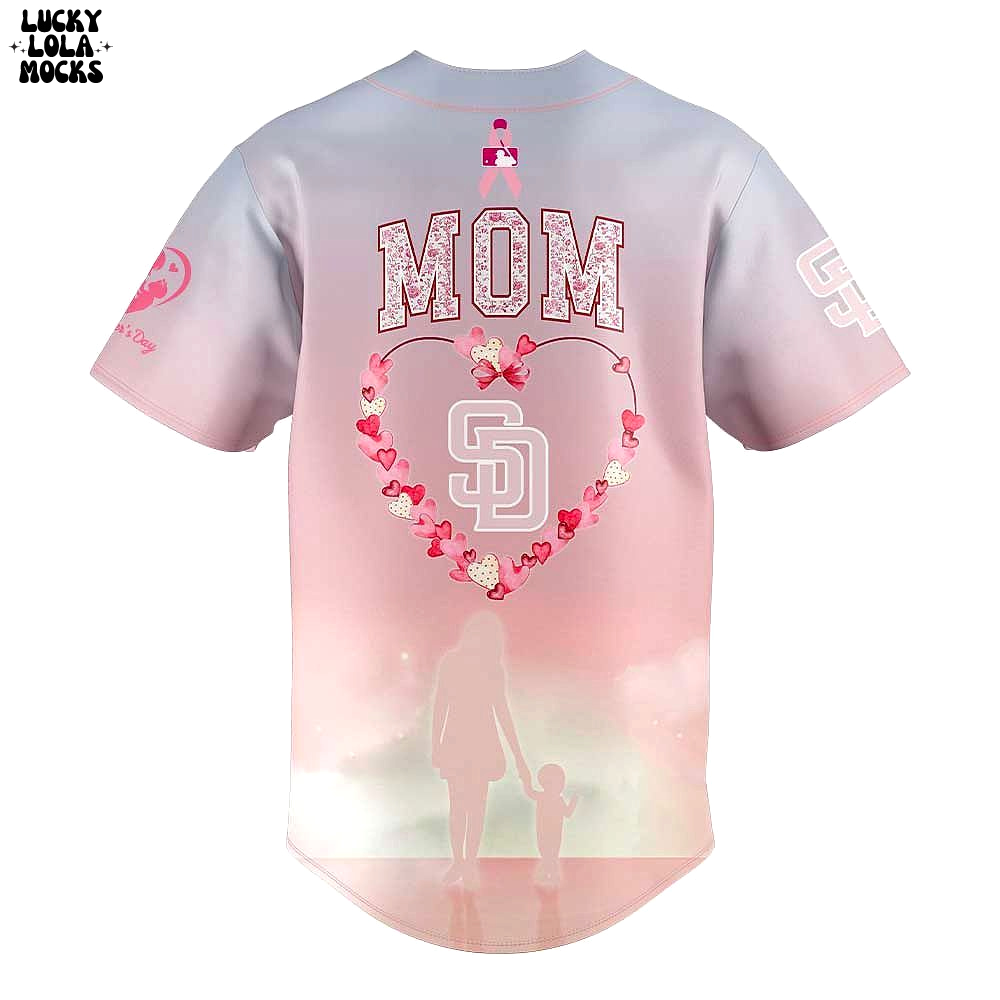 Happy Mother Day San Diego Padres Gifts For Mom 2025 Jersey Happy Mother Day San Diego Padres Gifts For Mom 2025 Jersey