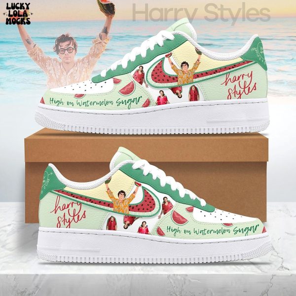 Harry Styles Fine Line 2025 Air Force 1