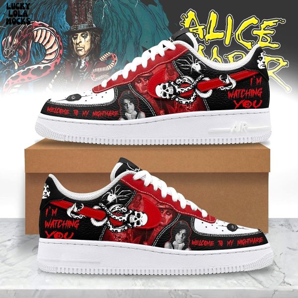 I’m Watching You Alice Cooper Stan Smith Shoes