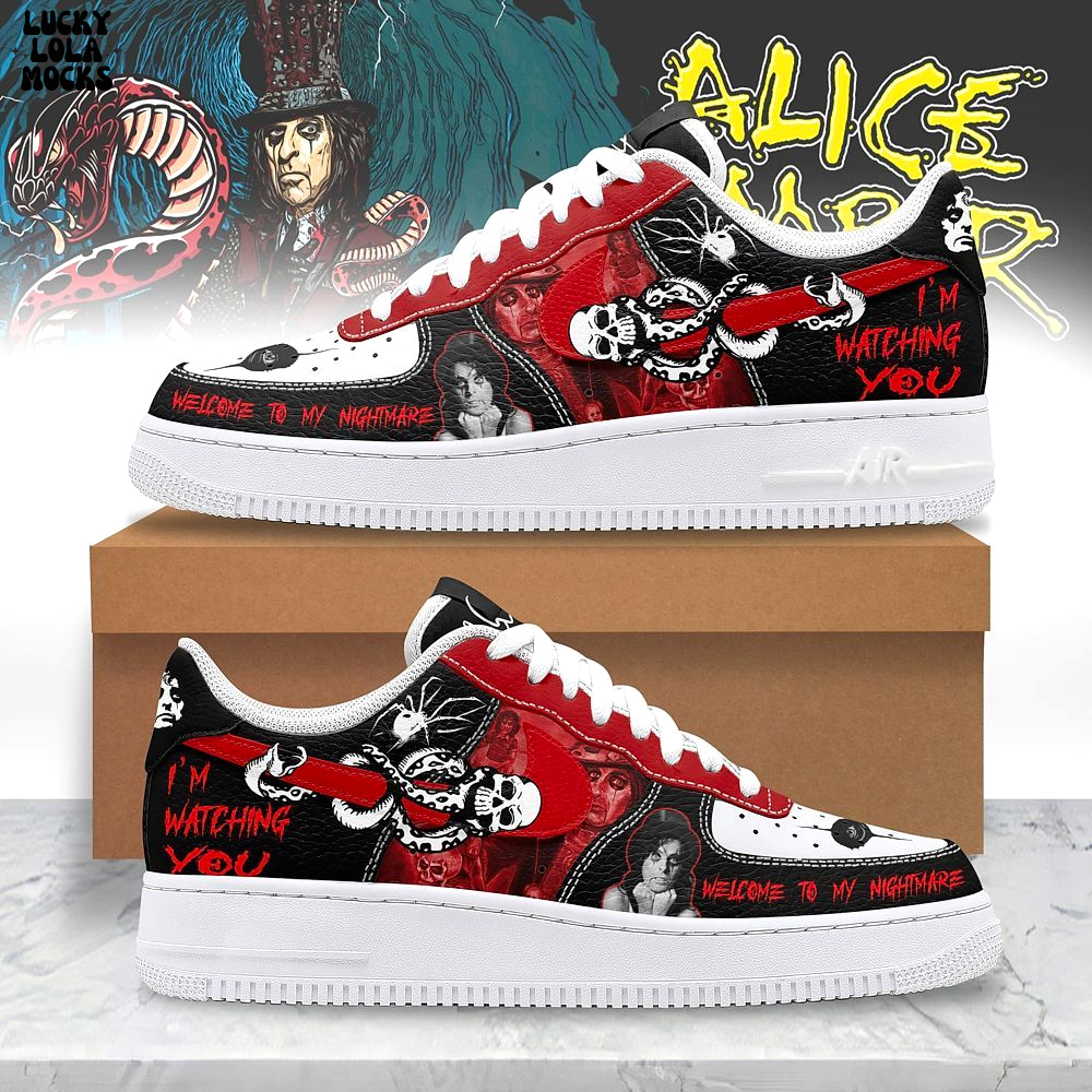 I'm Watching You Alice Cooper Stan Smith Shoes I'm Watching You Alice Cooper Stan Smith Shoes