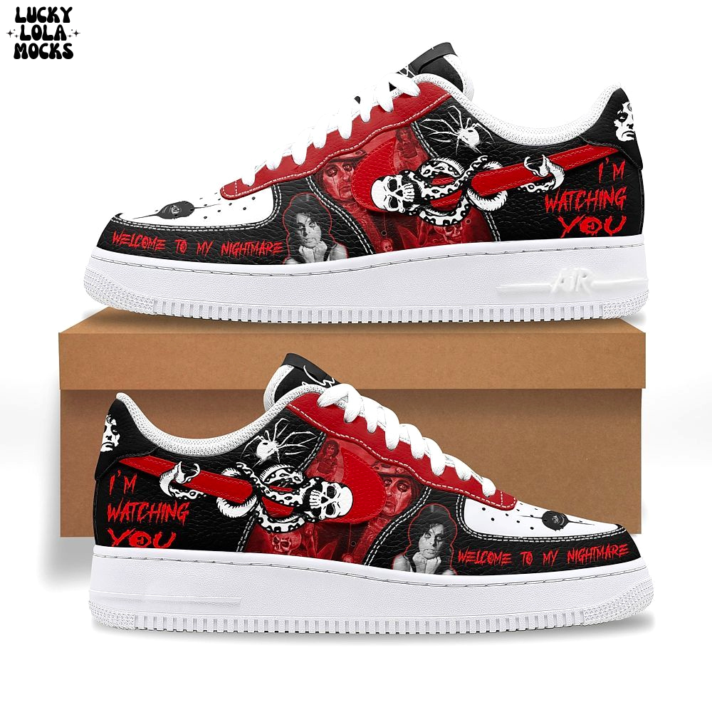 I'm Watching You Alice Cooper Stan Smith Shoes I'm Watching You Alice Cooper Stan Smith Shoes