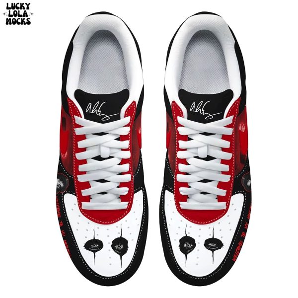 I’m Watching You Alice Cooper Stan Smith Shoes