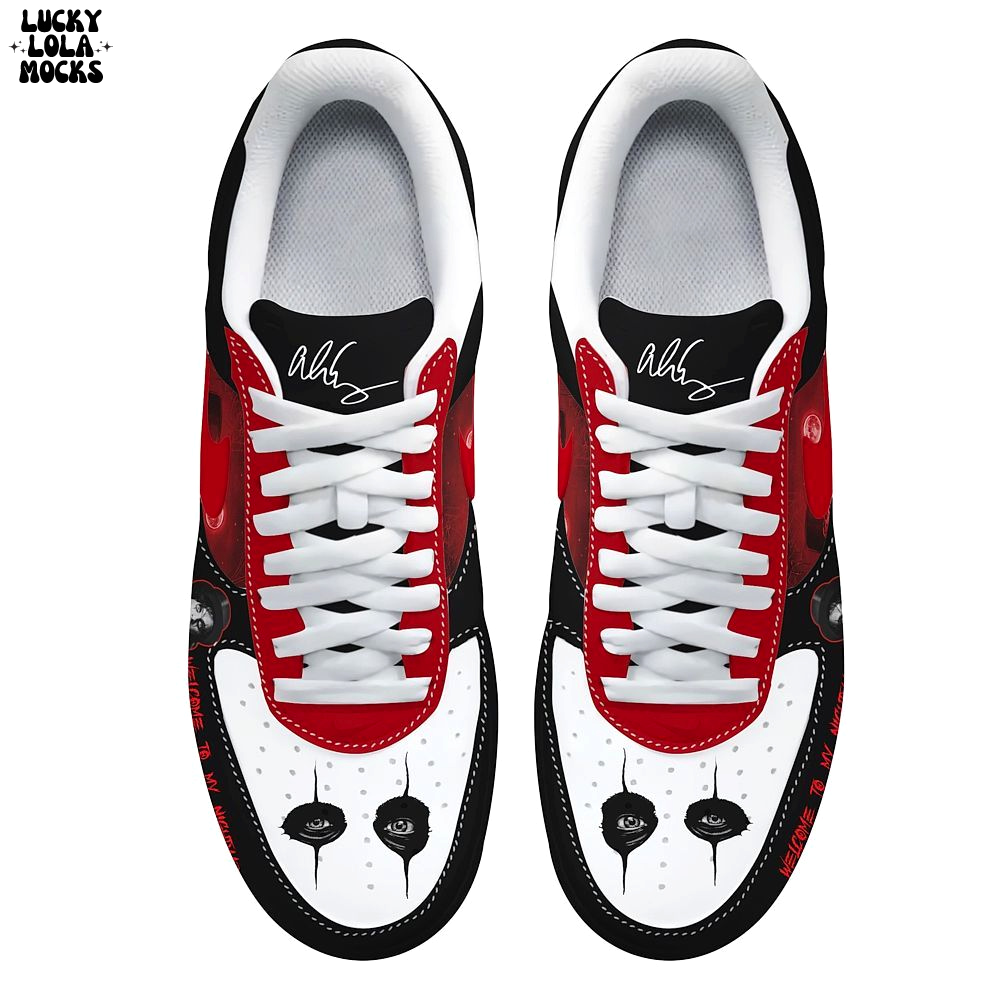 I'm Watching You Alice Cooper Stan Smith Shoes I'm Watching You Alice Cooper Stan Smith Shoes