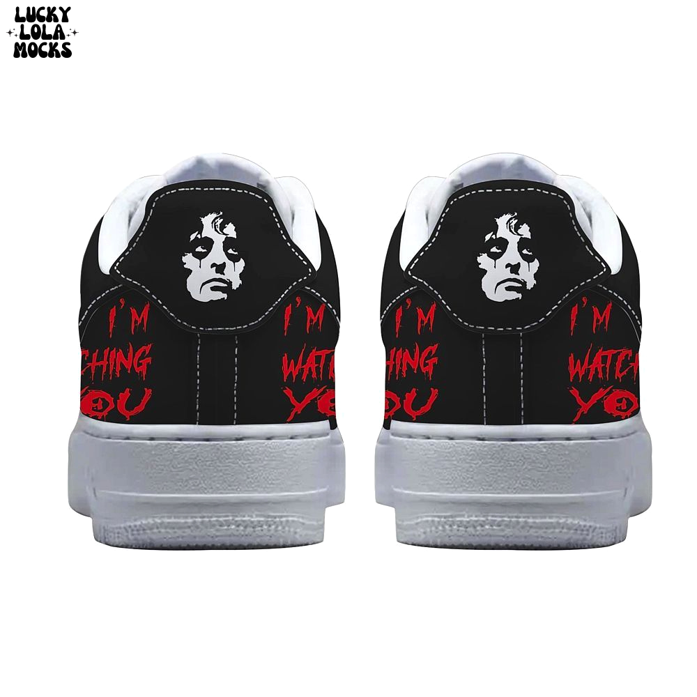 I'm Watching You Alice Cooper Stan Smith Shoes I'm Watching You Alice Cooper Stan Smith Shoes