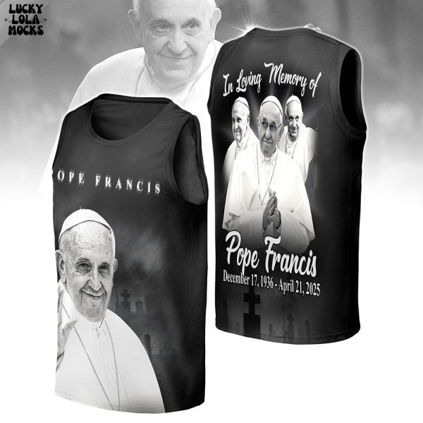 In Loving Memory Of Pope Francis Love Father 2025 Shirt
