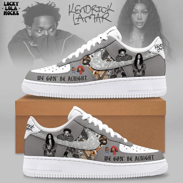 Kendrick Lamar We Gon Be Alright 2025 Air Force 1