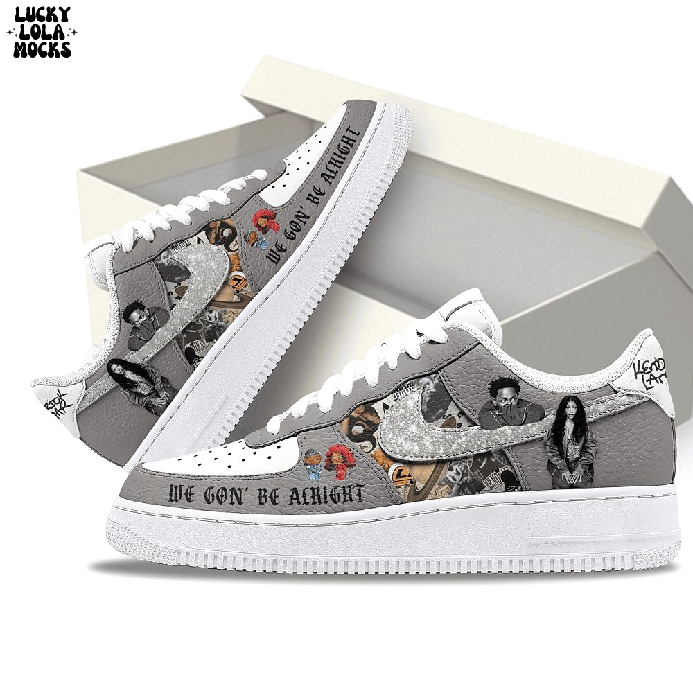 Kendrick Lamar We Gon Be Alright 2025 Air Force 1 Kendrick Lamar We Gon Be Alright 2025 Air Force 1