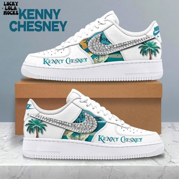 Kenny Chesney 2025 New Special Air Force 1