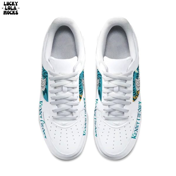 Kenny Chesney 2025 New Special Air Force 1