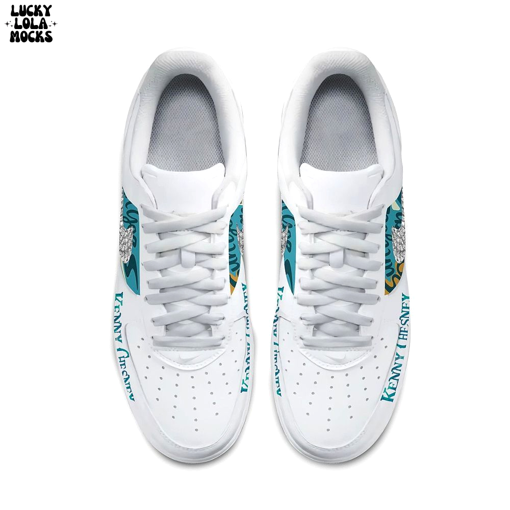 Kenny Chesney 2025 New Special Air Force 1 Kenny Chesney 2025 New Special Air Force 1