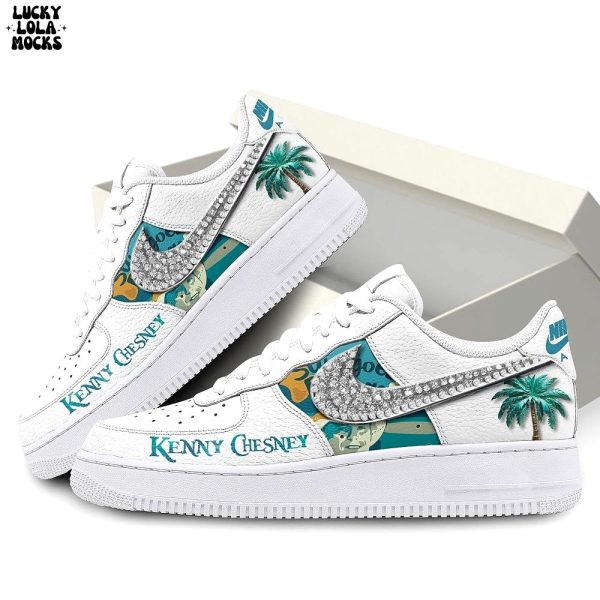 Kenny Chesney 2025 New Special Air Force 1