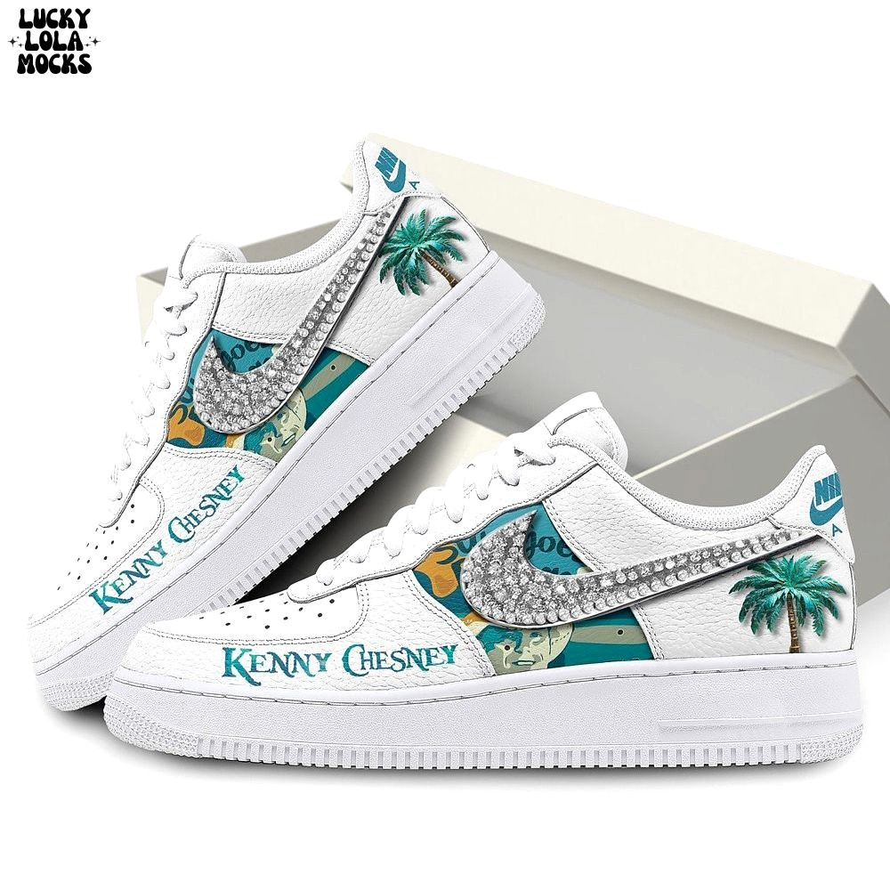 Kenny Chesney 2025 New Special Air Force 1 Kenny Chesney 2025 New Special Air Force 1