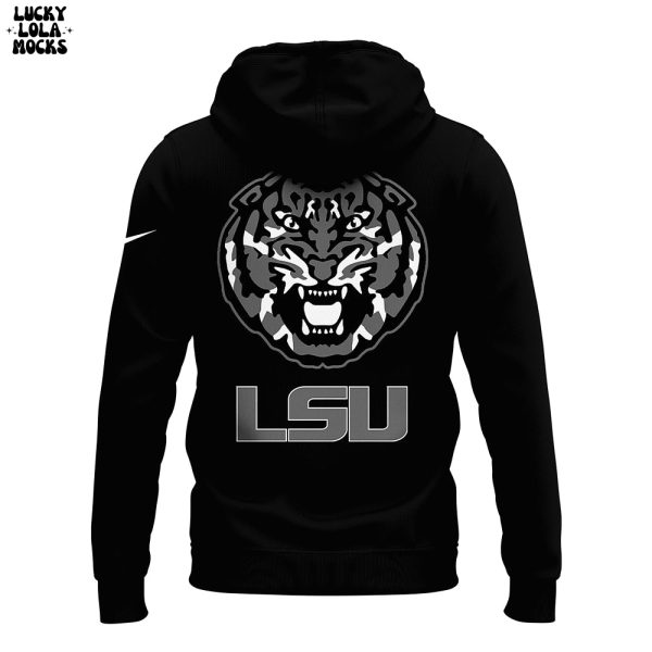 Kyren Lacy In My Memory LSU Tigers Thank You 2025 Hoodie