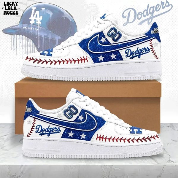 Los Angeles Dodgers 2025 For Fans New Edition Air Force 1