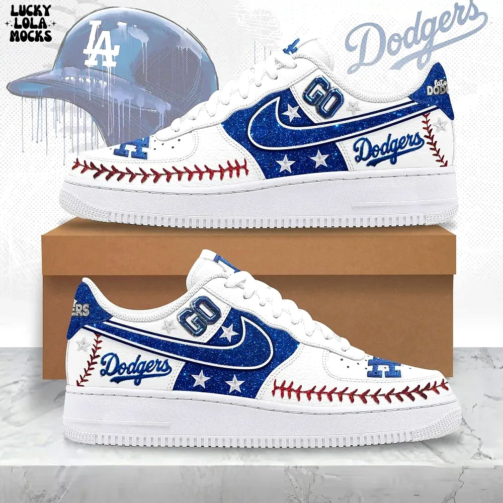 Los Angeles Dodgers 2025 For Fans New Edition Air Force 1 Los Angeles Dodgers 2025 For Fans New Edition Air Force 1