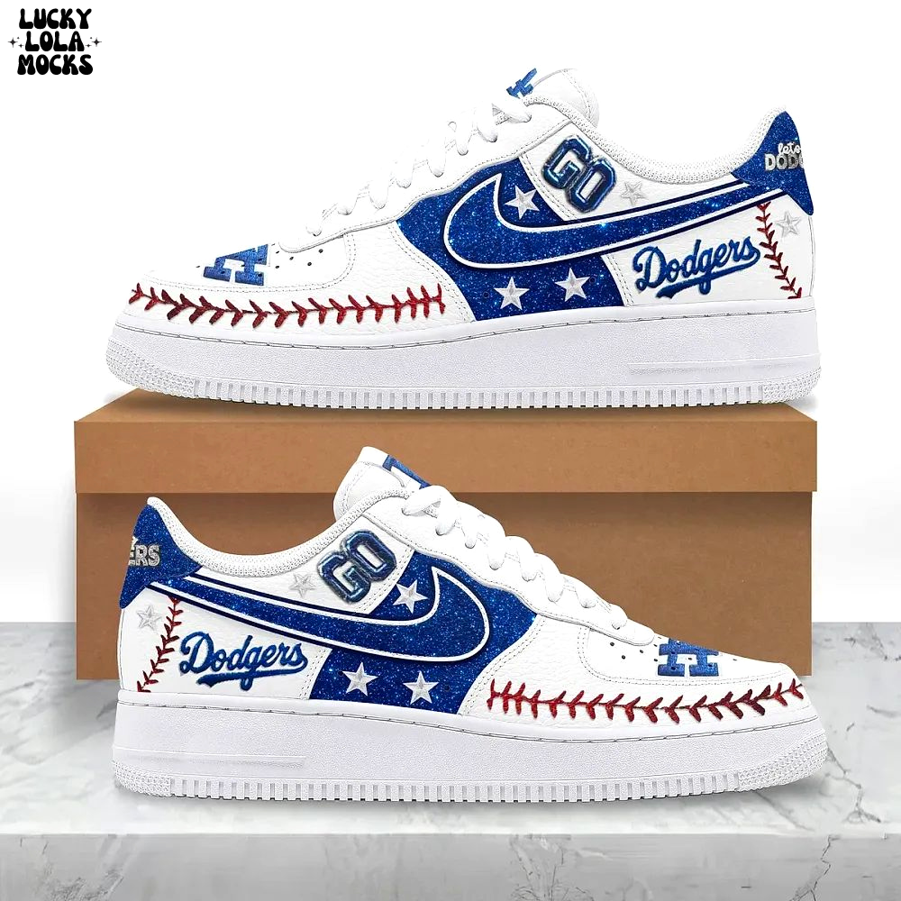 Los Angeles Dodgers 2025 For Fans New Edition Air Force 1 Los Angeles Dodgers 2025 For Fans New Edition Air Force 1