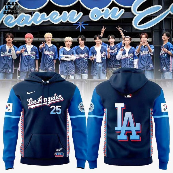 Los Angeles Dodgers Korean Heritage Night 2025 Special Edition Hoodie