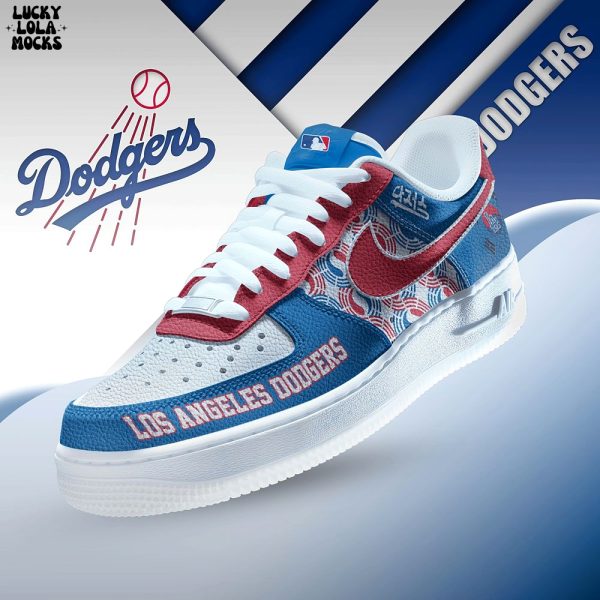 Los Angeles Dodgers Premium Air Force 1