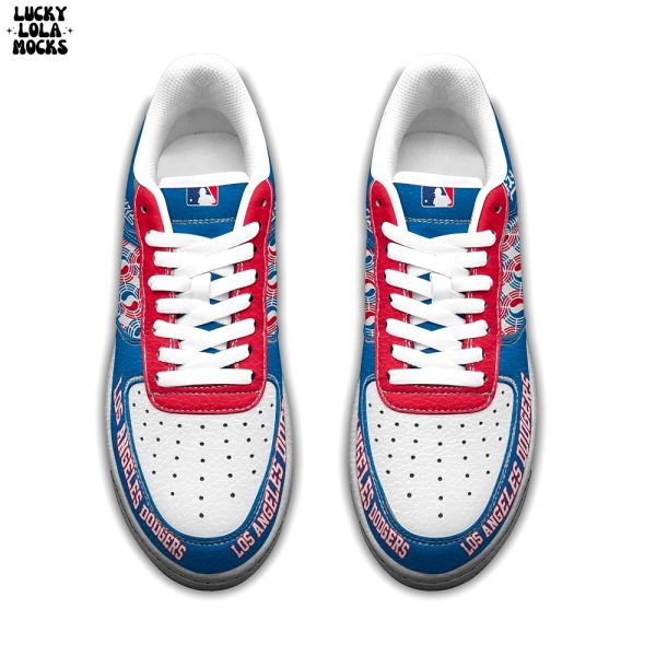 Los Angeles Dodgers Premium Air Force 1