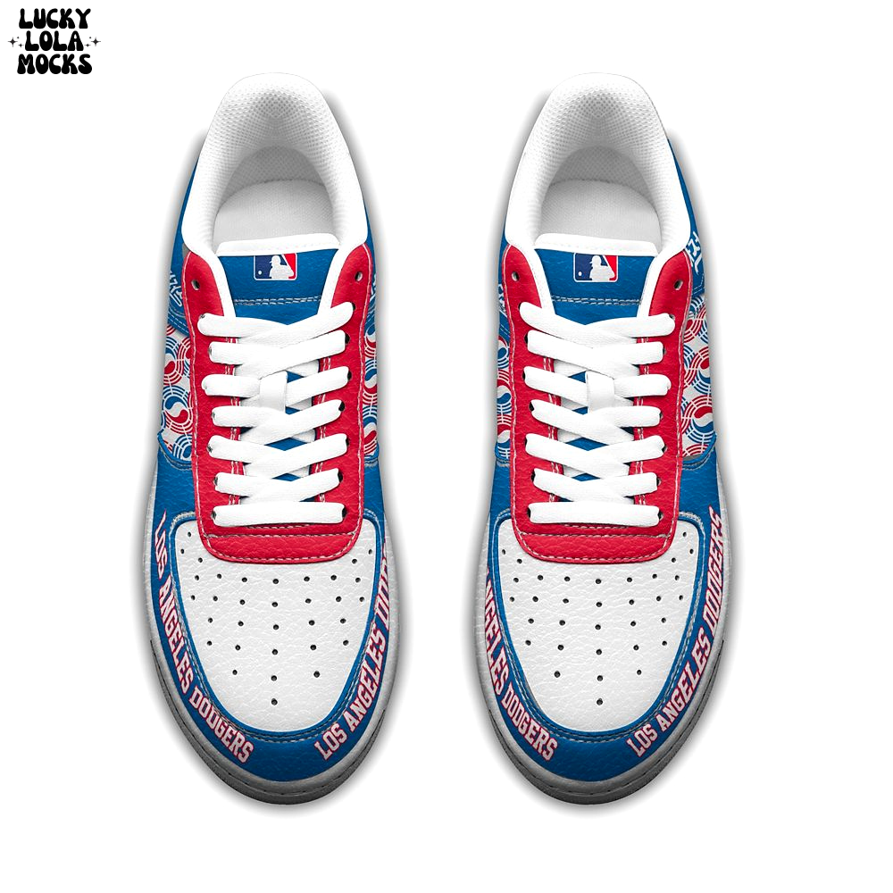 Los Angeles Dodgers Premium Air Force 1 Los Angeles Dodgers Premium Air Force 1