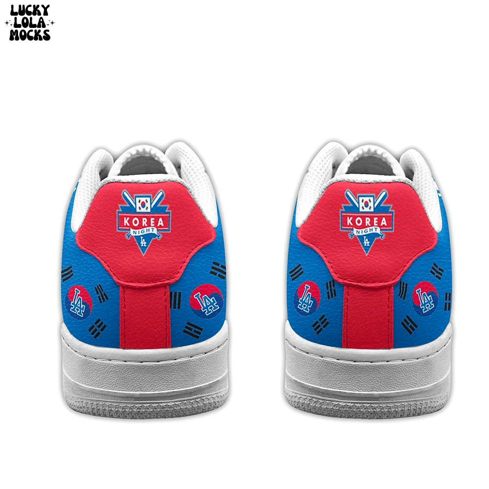 Los Angeles Dodgers Premium Air Force 1 Los Angeles Dodgers Premium Air Force 1