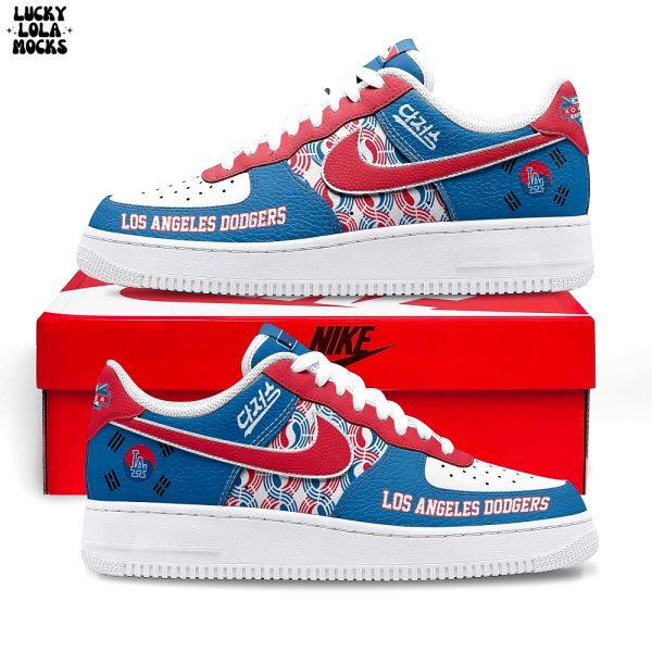 Los Angeles Dodgers Premium Air Force 1