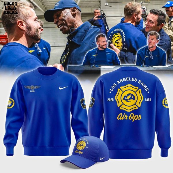 Los Angeles Rams x Sean McVay 2025 New Sweatshirt
