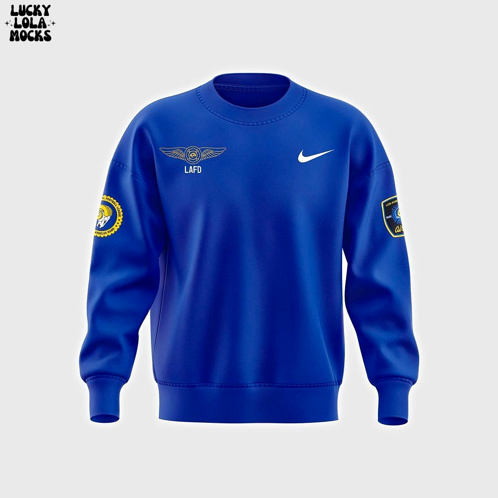 Los Angeles Rams x Sean McVay 2025 New Sweatshirt Los Angeles Rams x Sean McVay 2025 New Sweatshirt