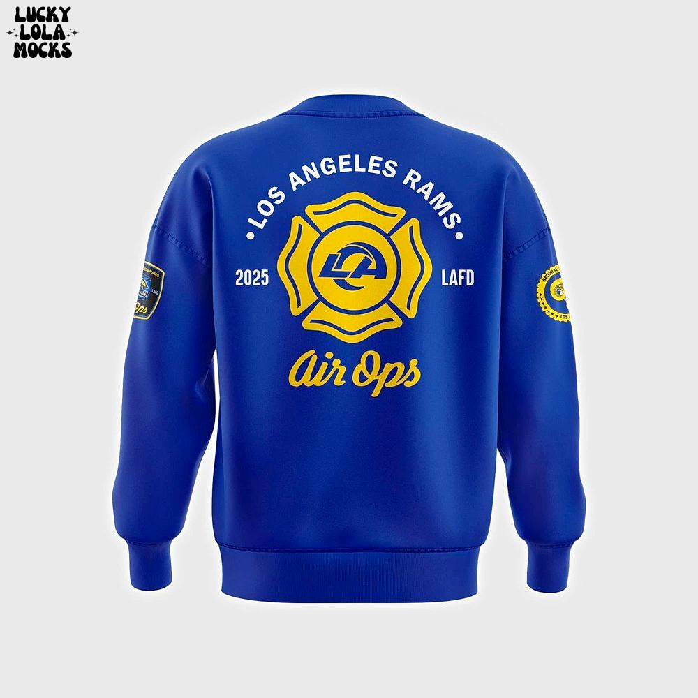 Los Angeles Rams x Sean McVay 2025 New Sweatshirt Los Angeles Rams x Sean McVay 2025 New Sweatshirt
