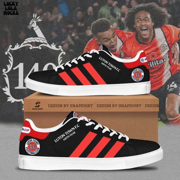 Luton Town FC 140th Years 2025 Stan Smith Shoes