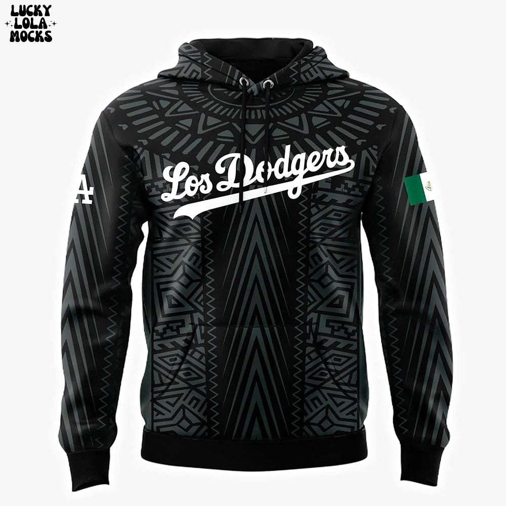 Mexican Heritage 2025 Los Angeles Dodger New Hoodie Mexican Heritage 2025 Los Angeles Dodger New Hoodie
