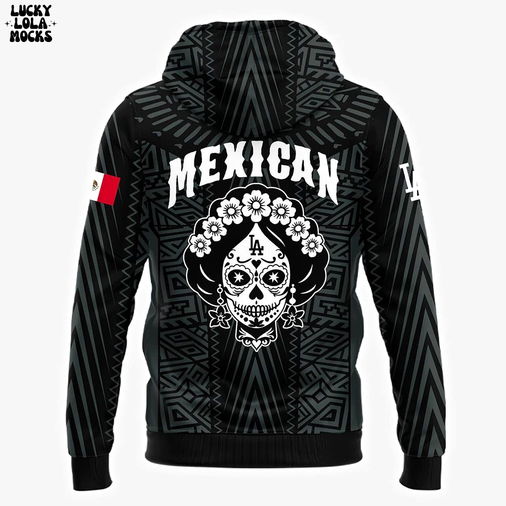 Mexican Heritage 2025 Los Angeles Dodger New Hoodie Mexican Heritage 2025 Los Angeles Dodger New Hoodie