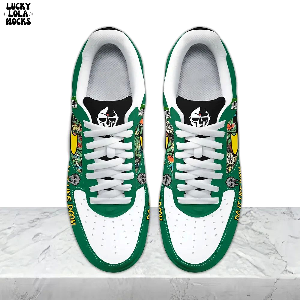 MF Doom Do It Like Doom 2025 Special Stan Smith Shoes MF Doom Do It Like Doom 2025 Special Stan Smith Shoes