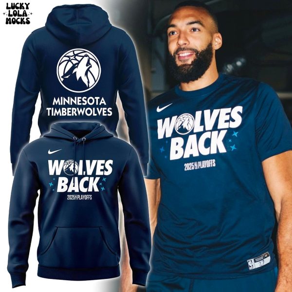 Minnesota Timberwolves 2025 Playoff Hoodie