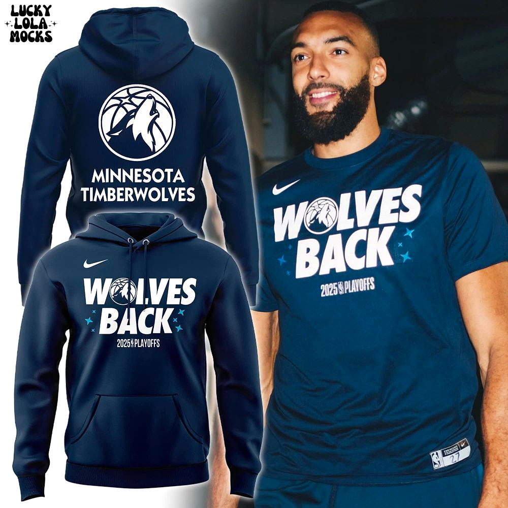 Minnesota Timberwolves 2025 Playoff Hoodie Minnesota Timberwolves 2025 Playoff Hoodie