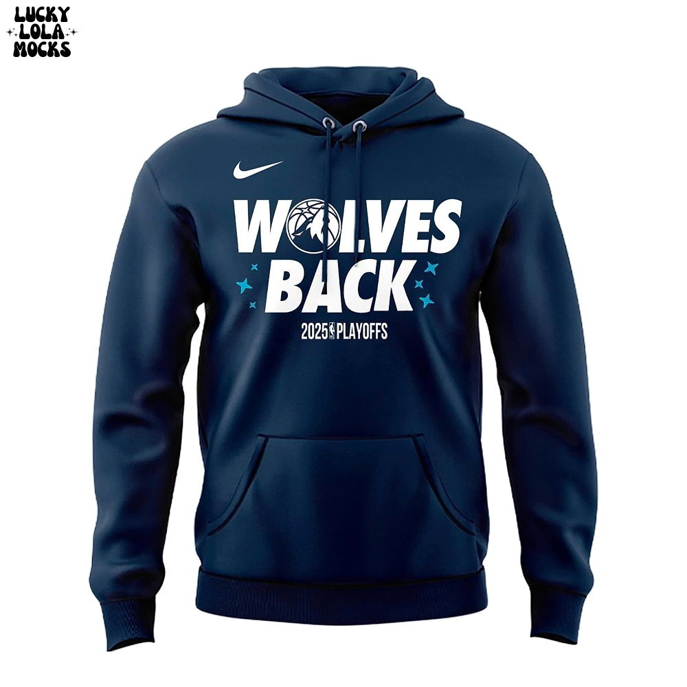 Minnesota Timberwolves 2025 Playoff Hoodie Minnesota Timberwolves 2025 Playoff Hoodie