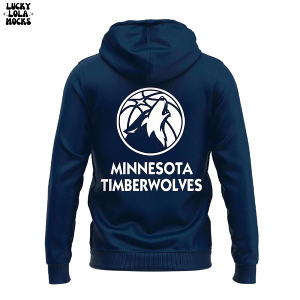 Minnesota Timberwolves 2025 Playoff Hoodie
